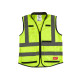 Жилет жовтий PREMIUM MILWAUKEE, сигнального забарвлення (2XL /3XL)