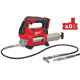 Шприць для змащування акумуляторний MILWAUKEE, M18 GG-0