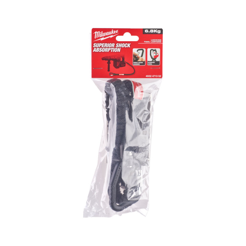 Строп страхувальний еластичний MILWAUKEE для електроінструменту вагою до 6,8кг