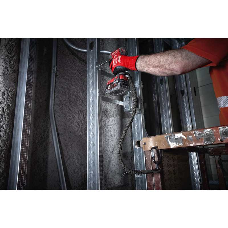 Строп страхувальний еластичний MILWAUKEE для електроінструменту вагою до 6,8кг