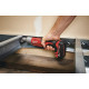 Шуруповерт кутовий акумуляторний 1/4" HEX  MILWAUKEE, M18 BRAID-0, 81Нм (каркас, картонне пакування)