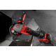 Шліфмашина кутова - болгарка акумуляторна безщіткова MILWAUKEE, M18 FSAG125XB-0X, діаметр 125мм (каркас, антивібраційна бокова р