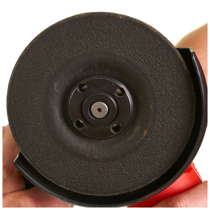 Шліфмашина кутова MILWAUKEE, AG 13-125 XSPD, 1250Вт, діаметр 125мм (захисний кожух, бічна рукоять, опорна та притискна гайки, кл