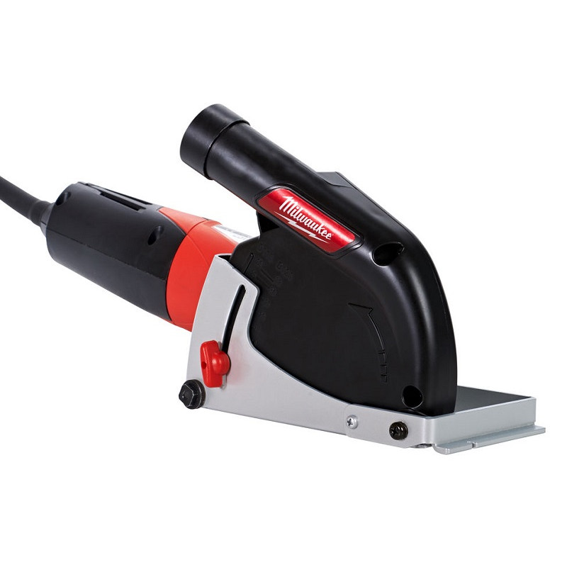 Шліфмашина кутова MILWAUKEE, AGV 15-125 XC DEC-SET, 1550Вт, діаметр 125мм з системою пиловидалення (захисний кожух, антивібрацій