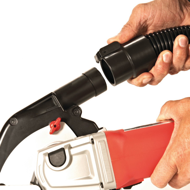 Шліфмашина кутова MILWAUKEE, AGV 15-125 XC DEC-SET, 1550Вт, діаметр 125мм з системою пиловидалення (захисний кожух, антивібрацій