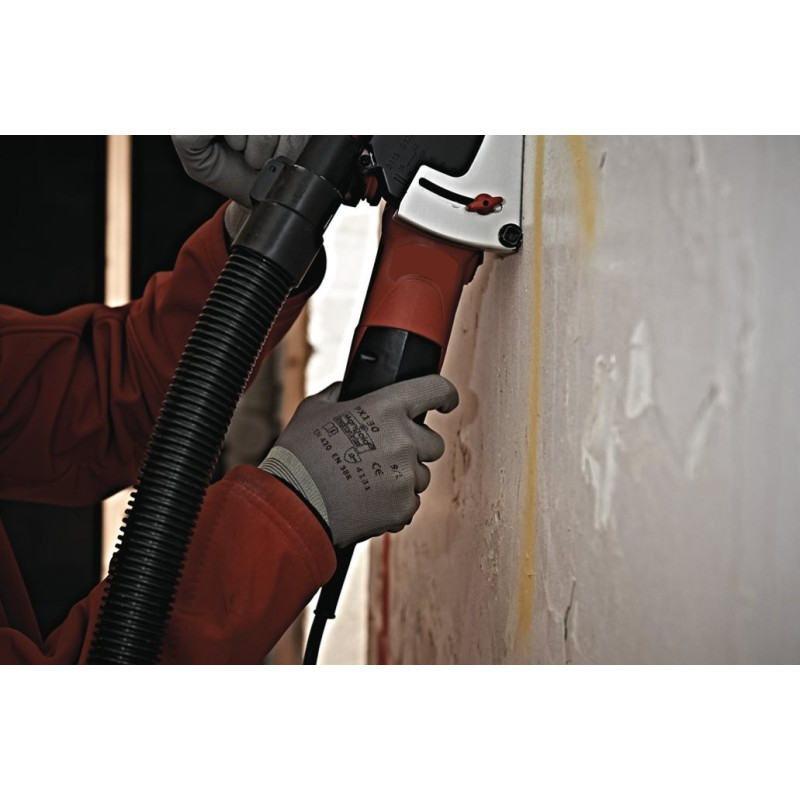 Шліфмашина кутова MILWAUKEE, AGV 15-125 XC DEC-SET, 1550Вт, діаметр 125мм з системою пиловидалення (захисний кожух, антивібрацій