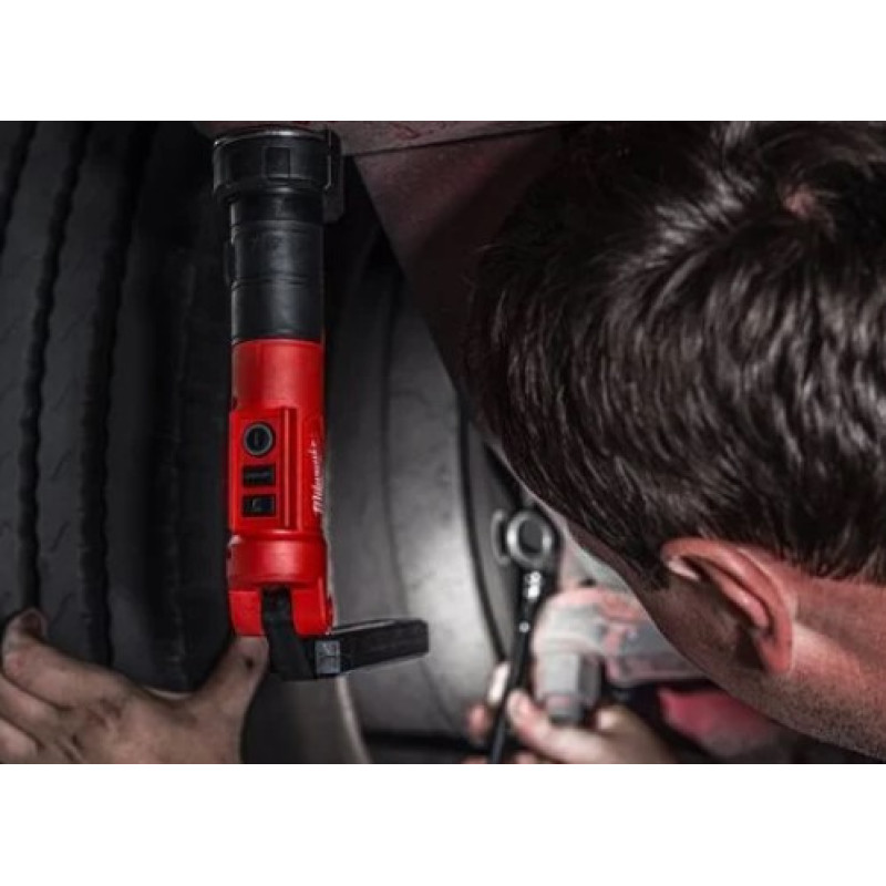 Ліхтар світлодіодний акумуляторний з рухомою головкою MILWAUKEE, L4 SL550-301 (заміна на 4933501849)