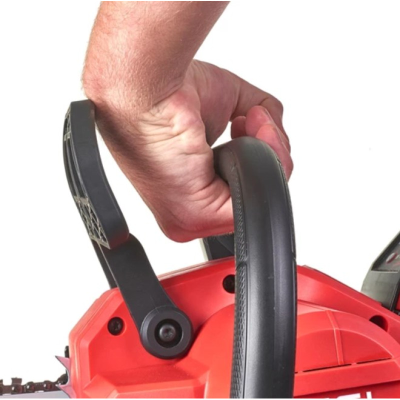 Пила ланцюгова акумуляторна безщіткова MILWAUKEE, M18 FCHSC-0, шина 30см (каркас, чохол, ланцюг, мастило для ланцюга 75мл, карто