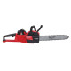 Пила ланцюгова акумуляторна MILWAUKEE, M18 FCHSC-121, 300 мм (+ заряд.пр., 1 акум.Х 12Аг, шина, ланцюг, олія для змащення ланцюг