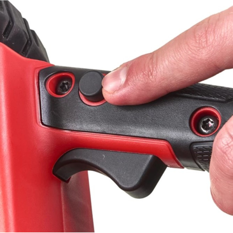 Пила ланцюгова акумуляторна MILWAUKEE, M18 FCHSC-121, 300 мм (+ заряд.пр., 1 акум.Х 12Аг, шина, ланцюг, олія для змащення ланцюг
