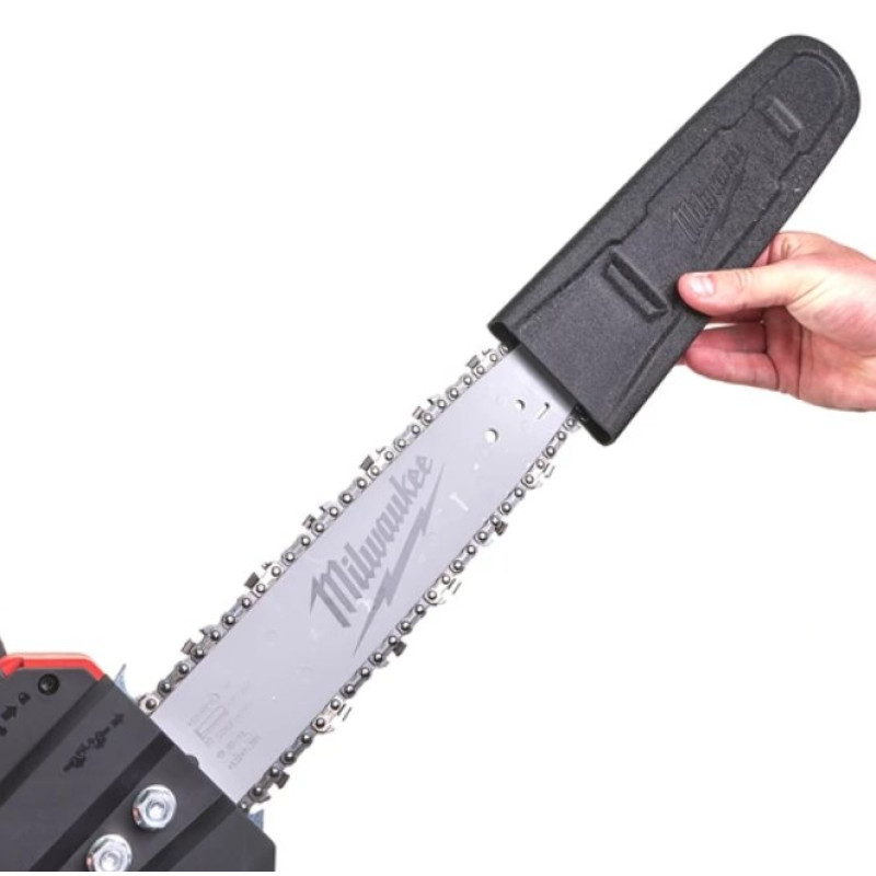 Пила ланцюгова акумуляторна MILWAUKEE, M18 FCHSC-121, 300 мм (+ заряд.пр., 1 акум.Х 12Аг, шина, ланцюг, олія для змащення ланцюг