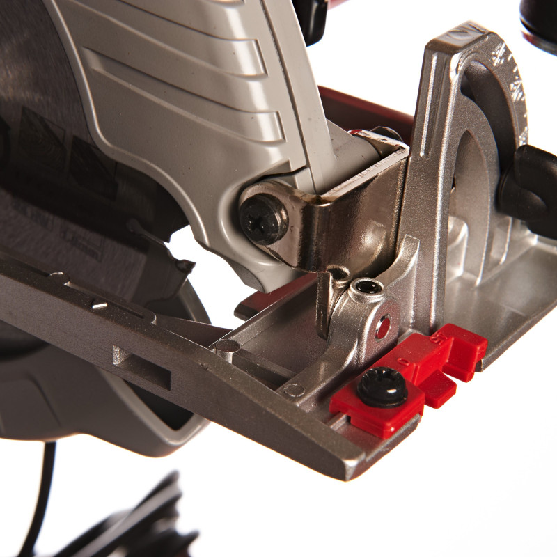 Пила ручна дискова циркулярна MILWAUKEE, CS 55, 1200Вт, діаметр 165мм (ключ, диск, пиловідвід, паралельний упор, картонне пакува