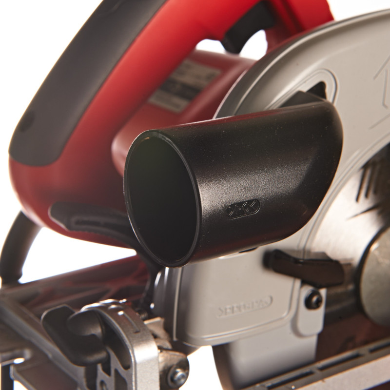 Пила ручна дискова циркулярна MILWAUKEE, CS 55, 1200Вт, діаметр 165мм (ключ, диск, пиловідвід, паралельний упор, картонне пакува