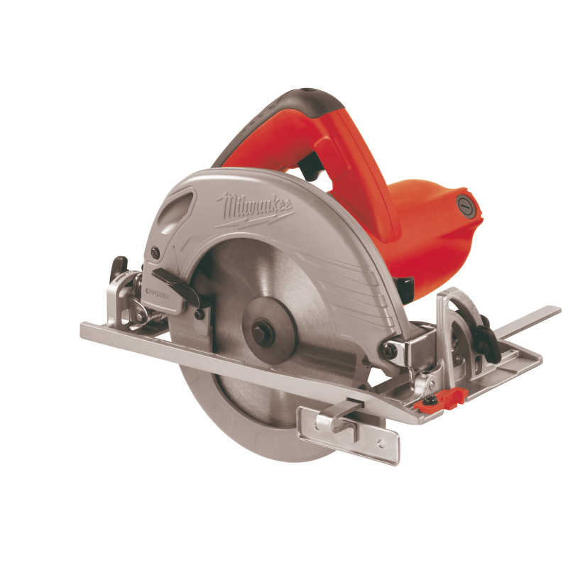 Пила ручна дискова циркулярна MILWAUKEE, CS 55, 1200Вт, діаметр 165мм (ключ, диск, пиловідвід, паралельний упор, картонне пакува