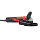 Шліфмашина кутова для шліфування бетону MILWAUKEE, AGV 15-125XC DEG-SET, 1550Вт, діаметр 125мм (з системою пиловидалення)