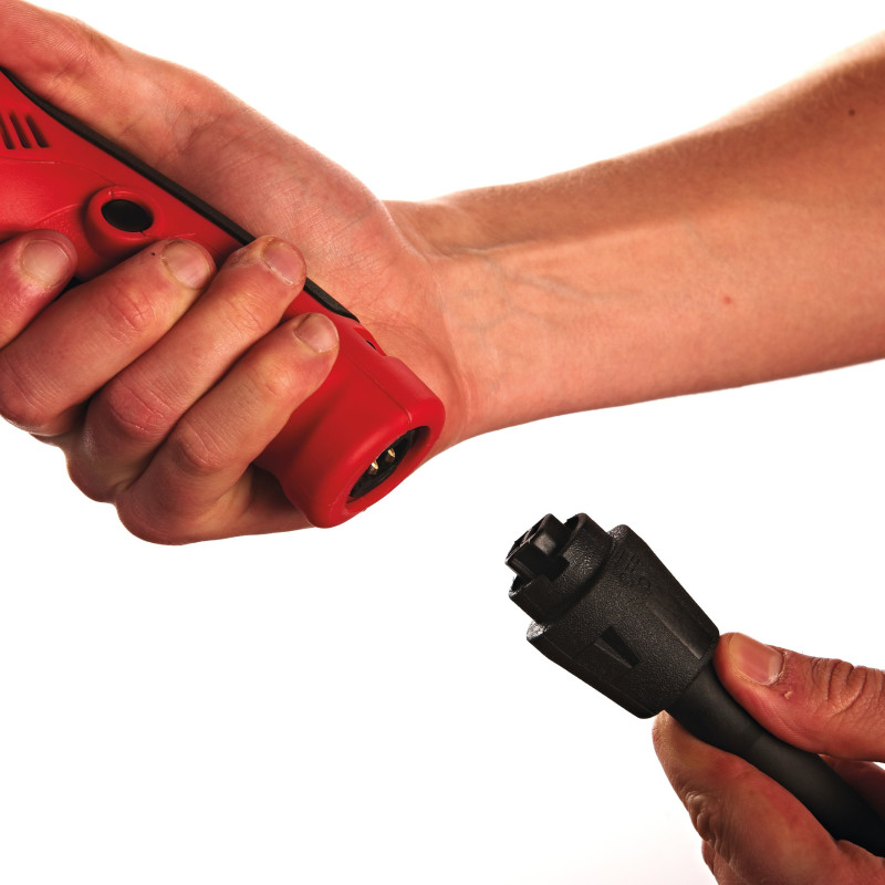 Шуруповерт для самоврізних шурупів MILWAUKEE, TKSE 2500 Q, 725Вт (25Нм)