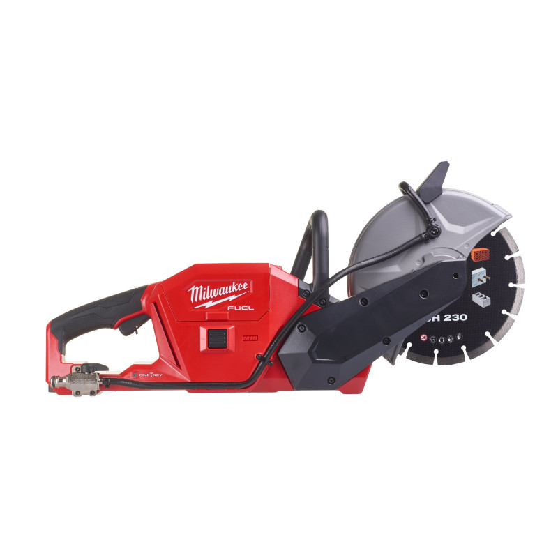 Машина відрізна акумуляторна безщіткова MILWAUKEE M18 FCOS230-0, діаметр 230мм (+диск)