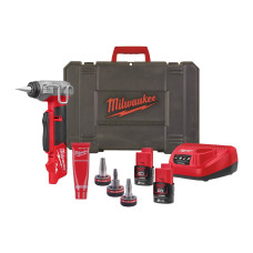 Інструмент розширювальний акумуляторний UPONOR Q&E MILWAUKEE M12 FPXP-I06202C (зарядний пристрій С12 С, 2 акумулятори М12 В2 2Аг