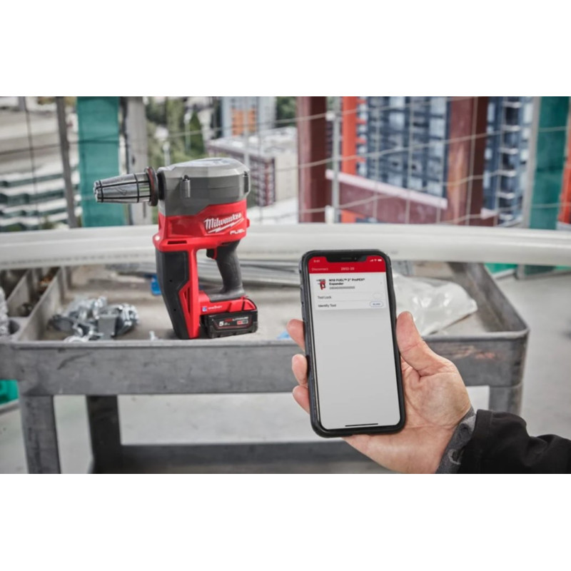 Інструмент розширювальний акумуляторний безщітковий UPONOR Q&E MILWAUKEE, M18FPXP-0C (каркас, кейс)