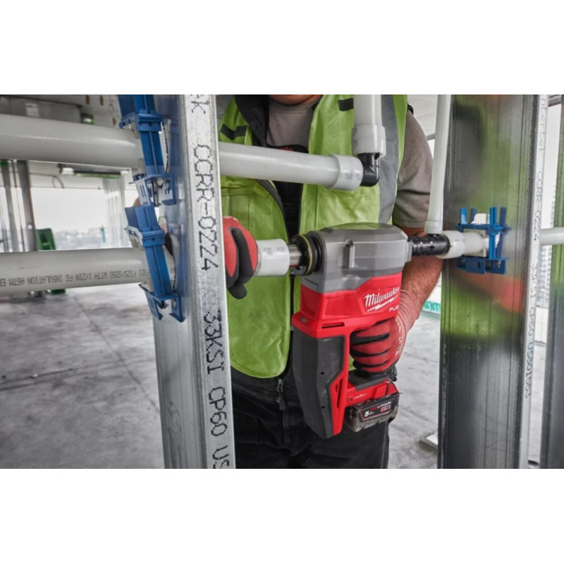 Інструмент розширювальний акумуляторний безщітковий UPONOR Q&E MILWAUKEE, M18FPXP-0C (каркас, кейс)