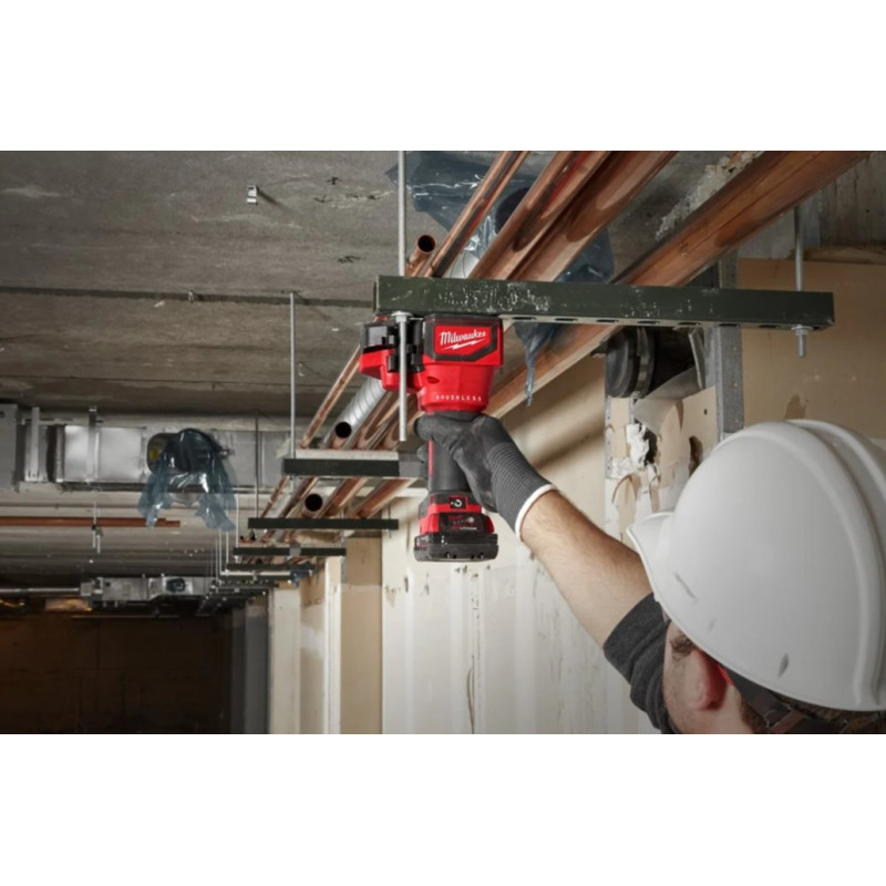 Шпилькоріз акумуляторний безщітковий MILWAUKEE M18 BLTRC-0X (каркас, HD кейс)