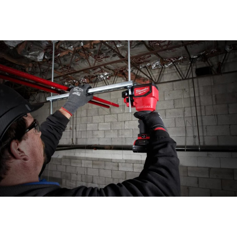 Шпилькоріз акумуляторний безщітковий MILWAUKEE M18 BLTRC-0X (каркас, HD кейс)