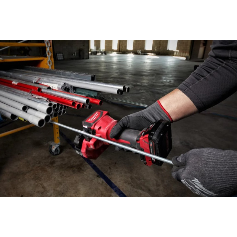 Шпилькоріз акумуляторний безщітковий MILWAUKEE M18 BLTRC-0X (каркас, HD кейс)