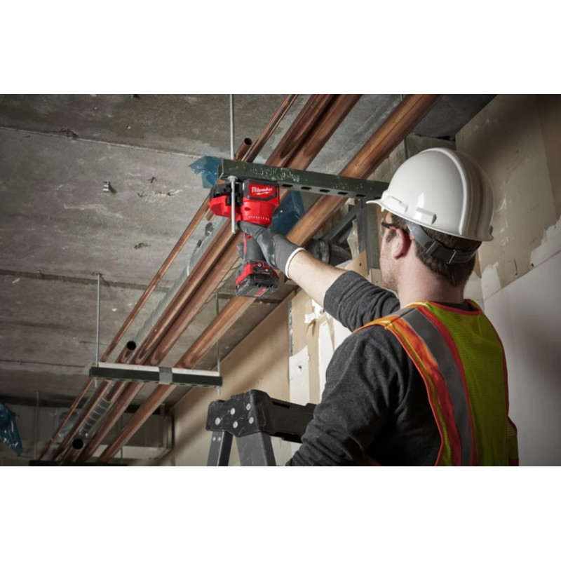 Шпилькоріз акумуляторний безщітковий MILWAUKEE, M18 BLTRC-522X (зарядний пристрій М12-18 С, 1 акумулятор М18 В2 2Аг, 1 акумулято