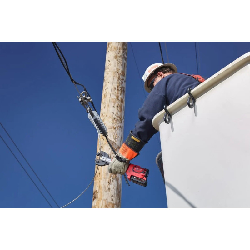 Кабелеріз гідравлічний акумуляторний MILWAUKEE, M18 ONEHCC-0C ACSR (каркас, кейс)