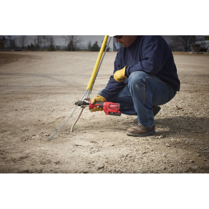 Кабелеріз гідравлічний акумуляторний MILWAUKEE, M18 ONEHCC-0C ACSR (каркас, кейс)