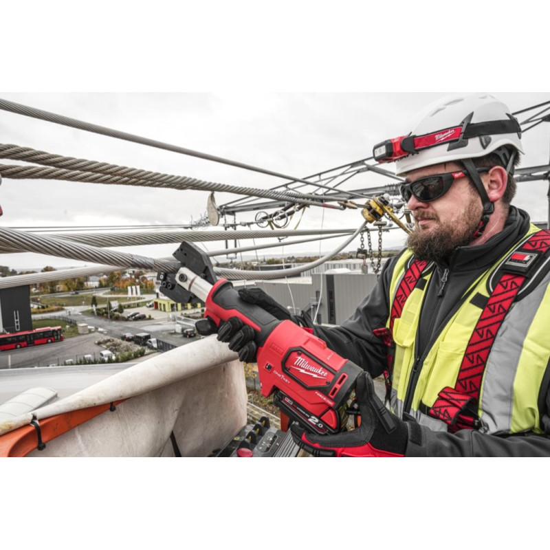 Кабелеріз гідравлічний акумуляторний MILWAUKEE, M18 ONEHCC-0C ACSR (каркас, кейс)