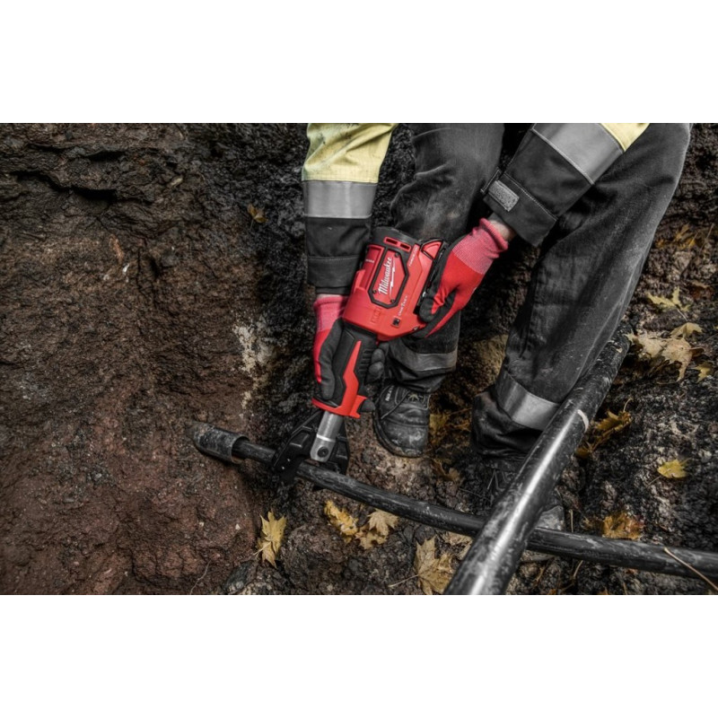 Кабелеріз гідравлічний акумуляторний MILWAUKEE, M18 ONEHCC-0C ACSR (каркас, кейс)