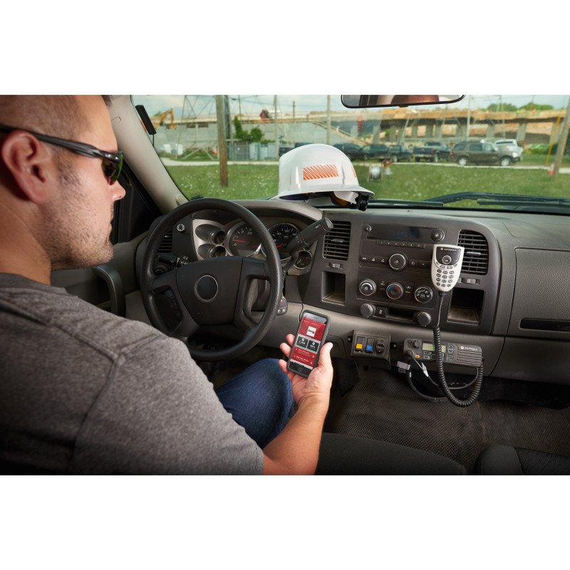 Кабелеріз гідравлічний підземний акумуляторний з пультом д/к MILWAUKEE, M18 HCC75R-502C (зарядний пристрій M12-18 FC, 2 акумулят