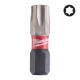 Біта SHOCKWAVE MILWAUKEE, TX40, 25мм, (2шт)