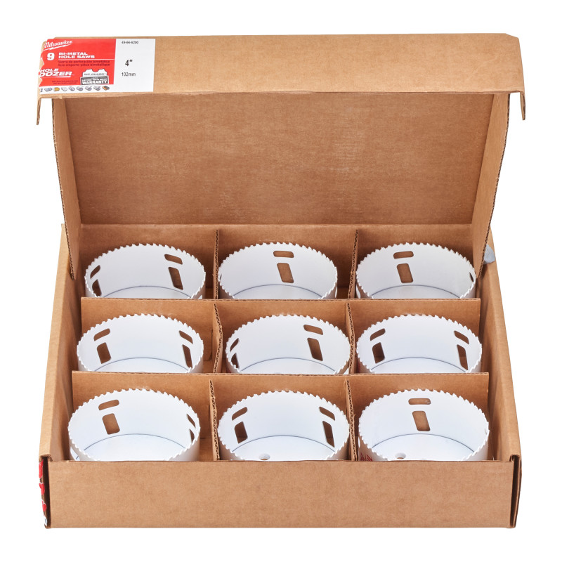 Коронка Bi-Metal MILWAUKEE, діаметр 102мм (без блістера)