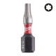 Біта SHOCKWAVE MILWAUKEE, TX15, 25мм, (25шт), пластикова коробка