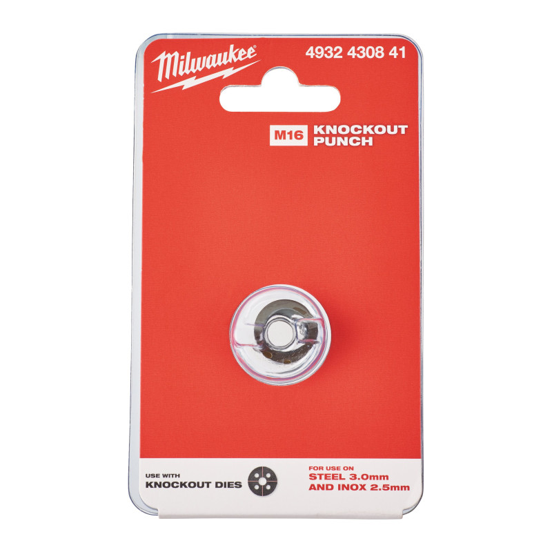 Пробійник металу MILWAUKEE, M16 (для M18 HKP)