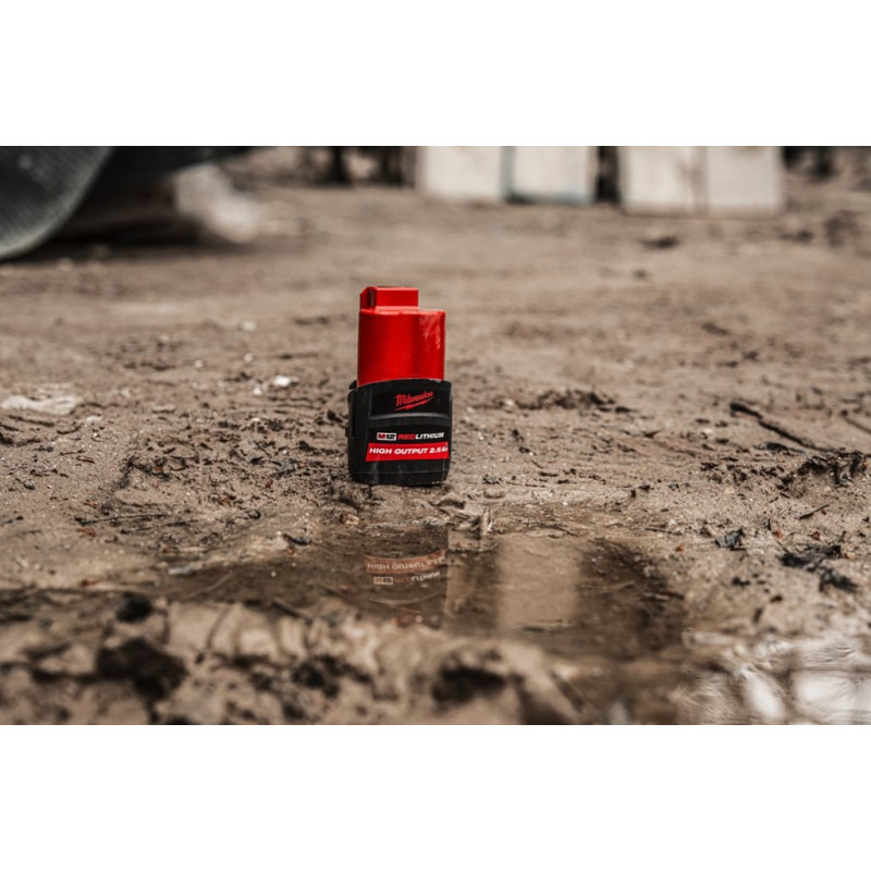 Акумулятор Li-Ion MILWAUKEE, M12 B2 2Ar