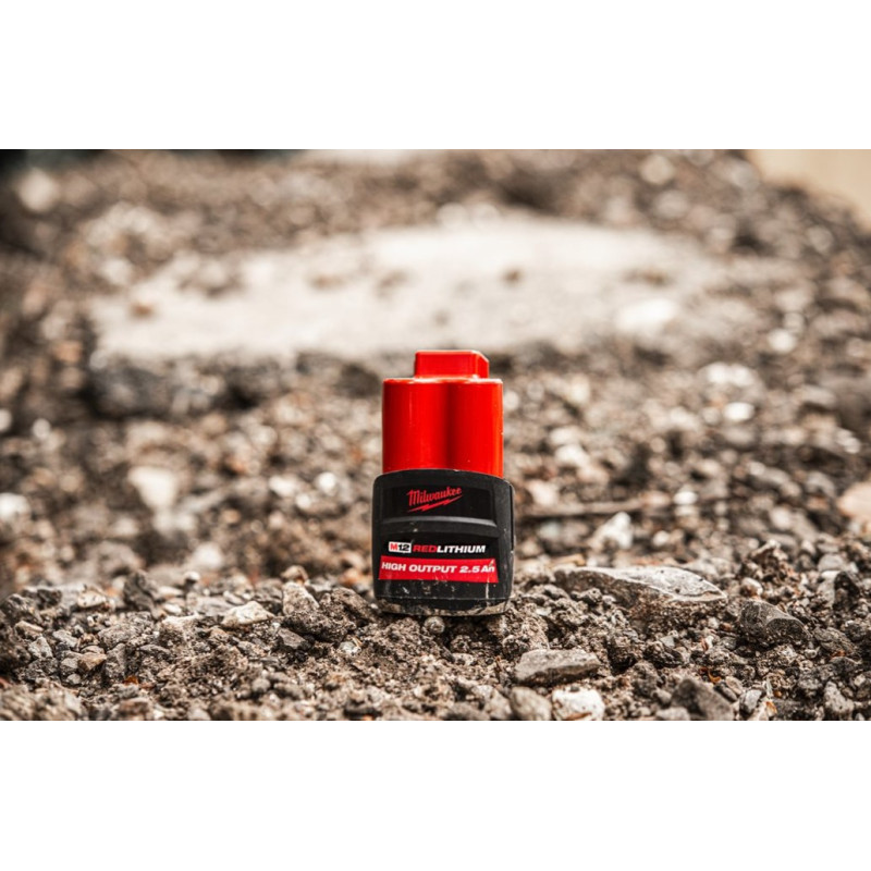 Акумулятор Li-Ion MILWAUKEE, M12 B2 2Ar