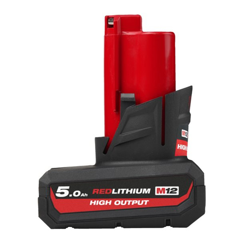 Акумулятор Li-Ion HIGH OUTPUT MILWAUKEE, M12 HB5 5Аг