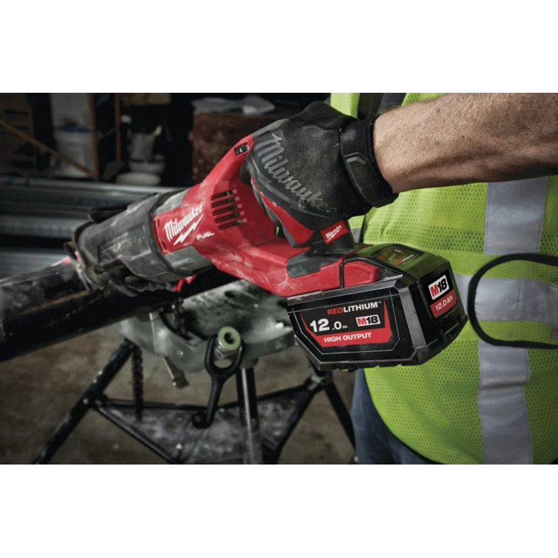 Акумулятор Li-Ion HIGH OUTPUT MILWAUKEE, M18 HB12 (12Аг)