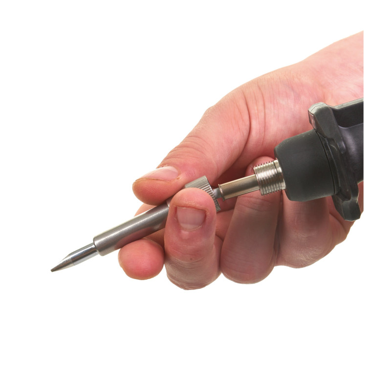Паяльник акумуляторний MILWAUKEE, M12 SI-0 (каркас)