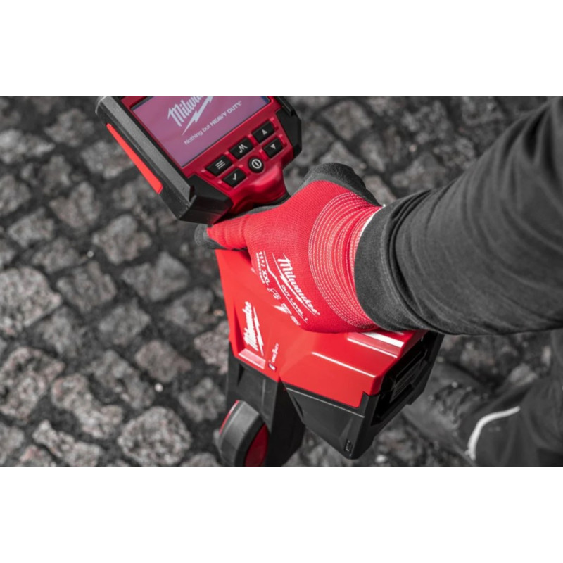 Локатор акумуляторный  MILWAUKEE, M12 PL-201C (зарядний пристрій С12 С, 1 акумулятор М12 В2 2Аг, кейс)