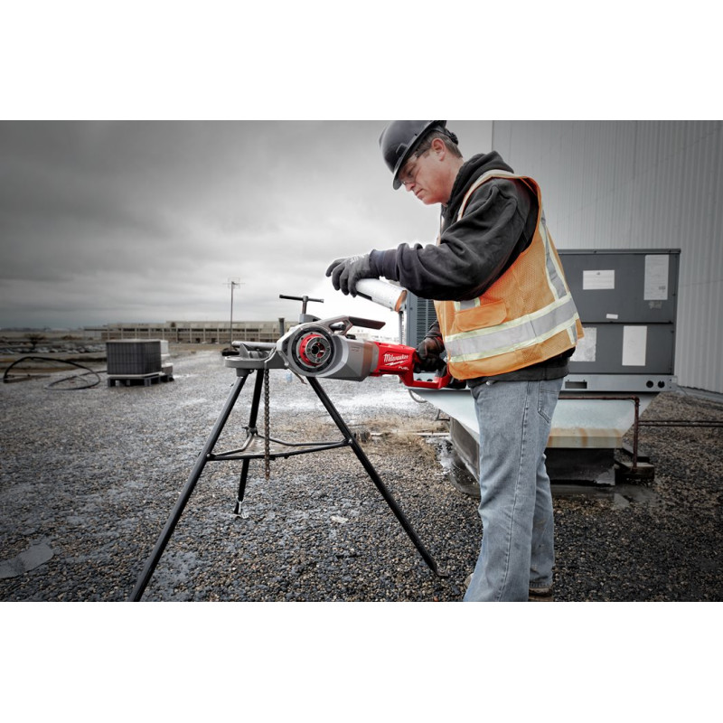 Інструмент різьбонарізний акумуляторний безщітковий MILWAUKEE, M18 FPT2-0C, 2'' (каркас, кейс)