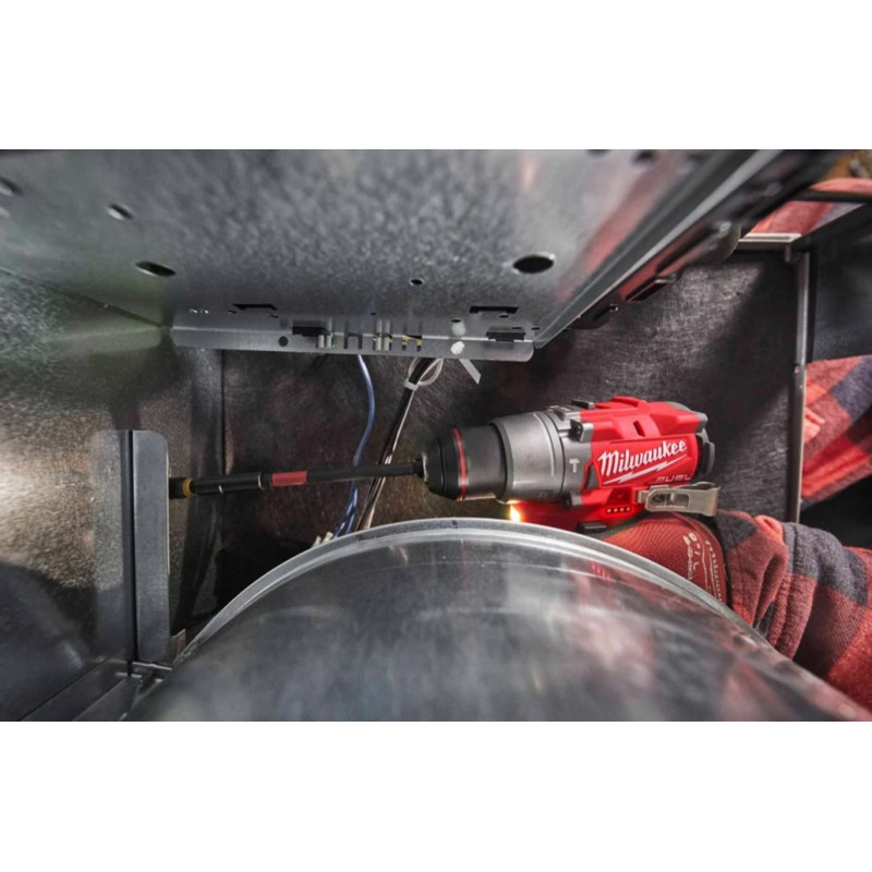 Дриль-шуруповерт з ударом акумуляторний безщітковий MILWAUKEE, M12 FPD2-602X, 45Нм (зарядний пристрій С12 С, 2 акумулятори М12 В