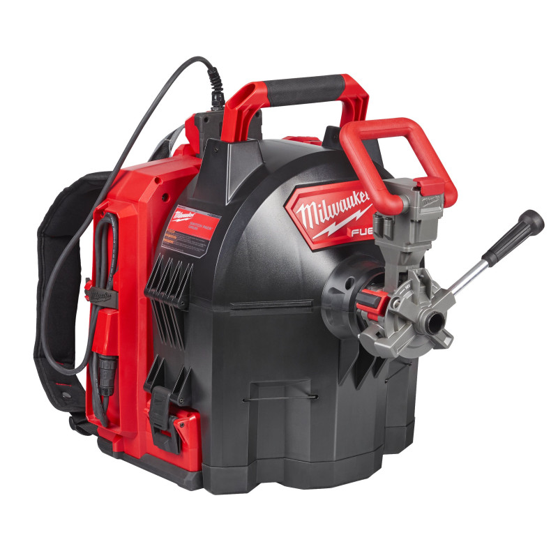 Блок автоподачі троса для прочистної машини MILWAUKEE, SAF (для M18 FFSDC)