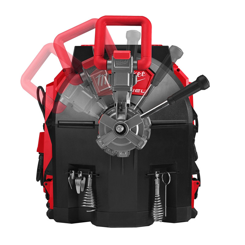 Блок автоподачі троса для прочистної машини MILWAUKEE, SAF (для M18 FFSDC)