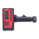 Детектор лазера MILWAUKEE, LRD100 для лінійних та ротаційних нівелірів