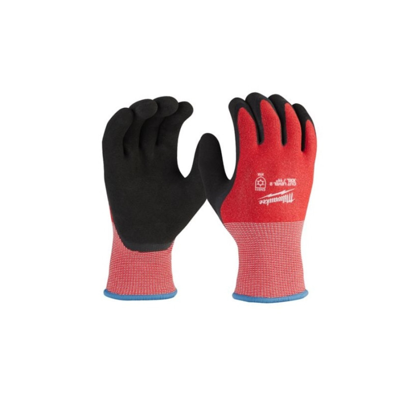 Рукавиці робочі зимові MILWAUKEE, з опором порізам 2/B рівня, розмір 9/L