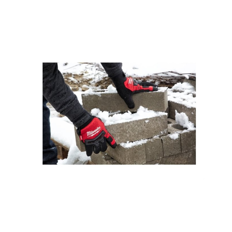 Рукавиці робочі зимові Demolition MILWAUKEE, розмір 12/XXXL